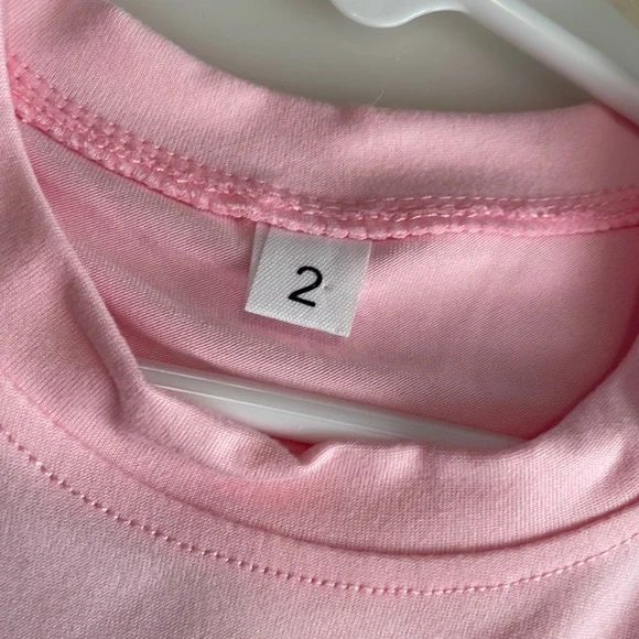 NWOT Donut worry Bee happy Graphic T-shirt Size 2T - Picture 3 of 3